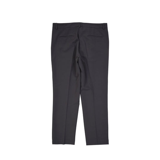 BLANCA VITA Gray Elastane Cropped Pants