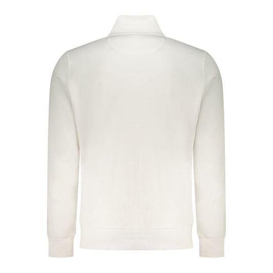 North Sails White Cotton Men's Sweatshirt