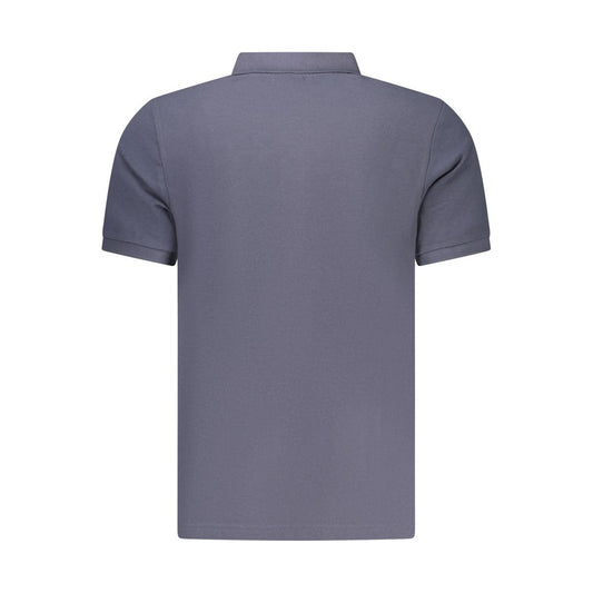 North Sails Blue Cotton Men Polo
