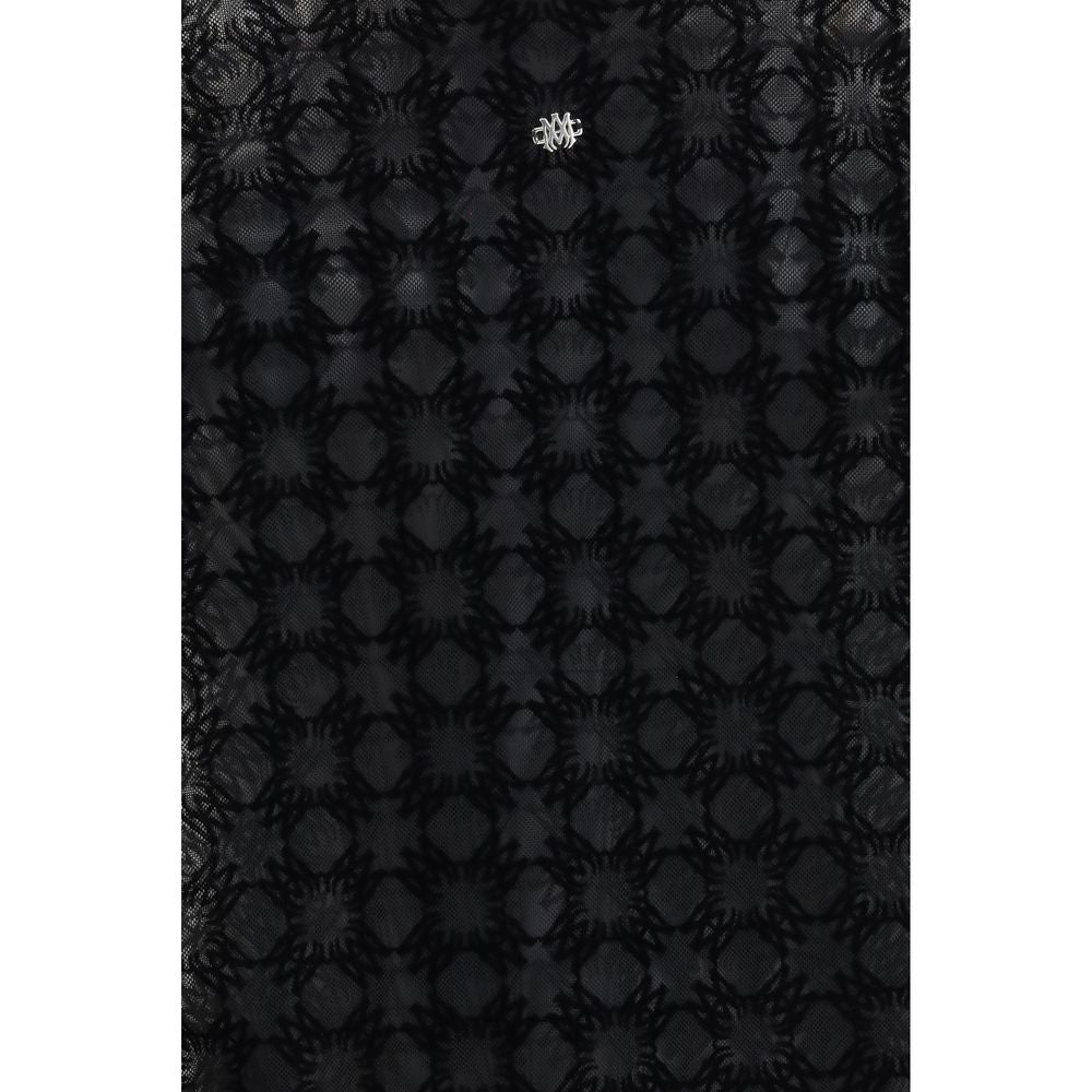 Amiri Black Polyester Shirt