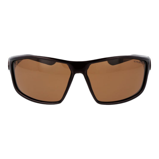 Champion Blue Stainless Steel Sunglasses