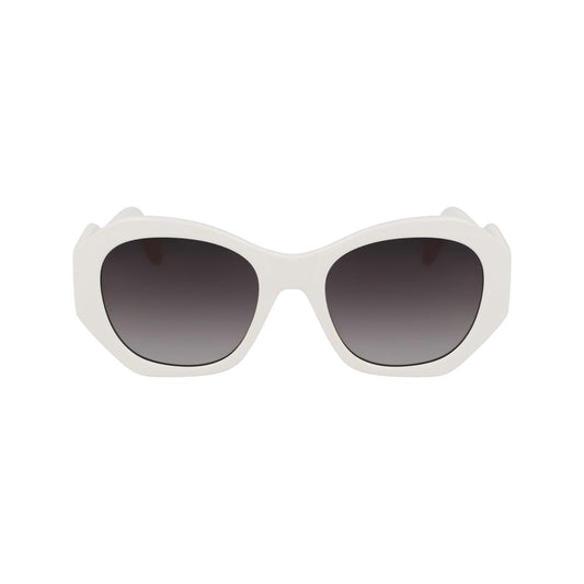 Karl Lagerfeld White Injected Sunglasses