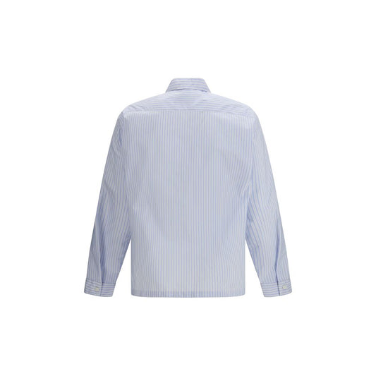 Prada Blue Polyamide Shirt