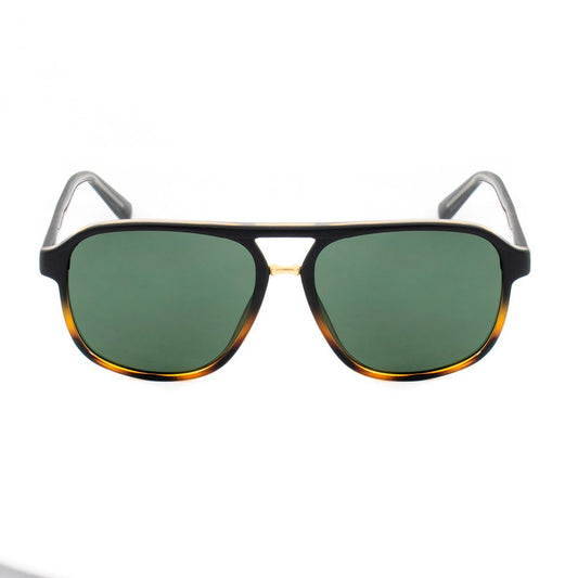 Bobroff Brown Acetate Sunglasses