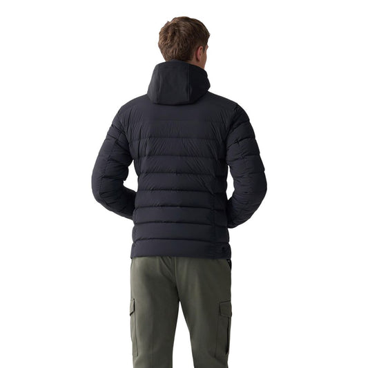 Colmar Originals Black Polyamide Coat