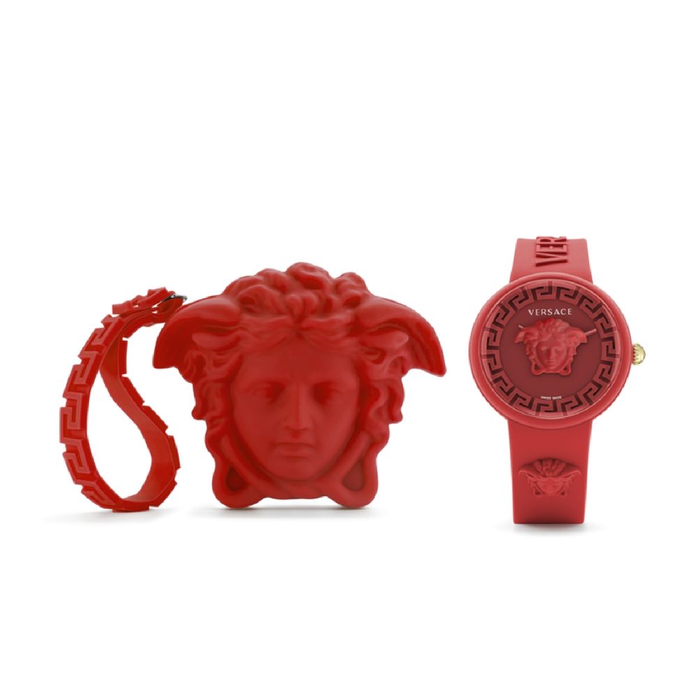 Versace Multicolor Synthetic Sport Watch