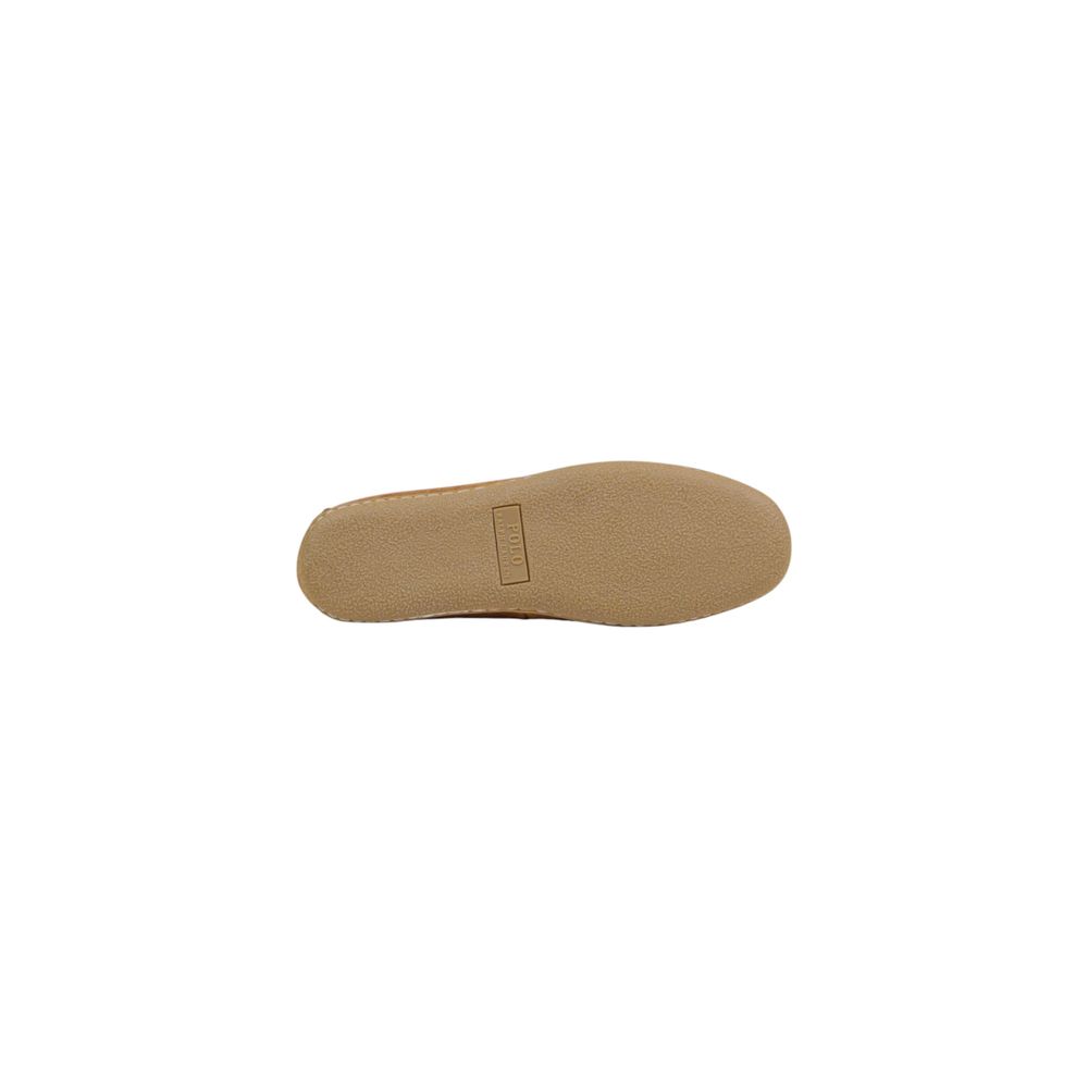 Ralph Lauren Brown Suede Leather Slippers