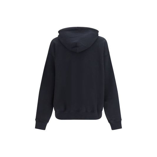 Off-White Black Cotton Sweatshirt