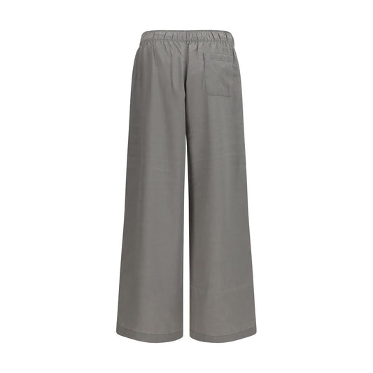 Our Legacy Gray Viscose Casual Pants