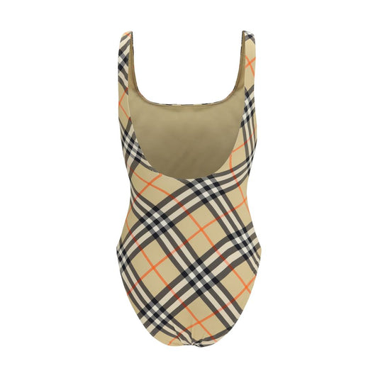 Burberry Beige Polyamide One-Piece Swimsuit