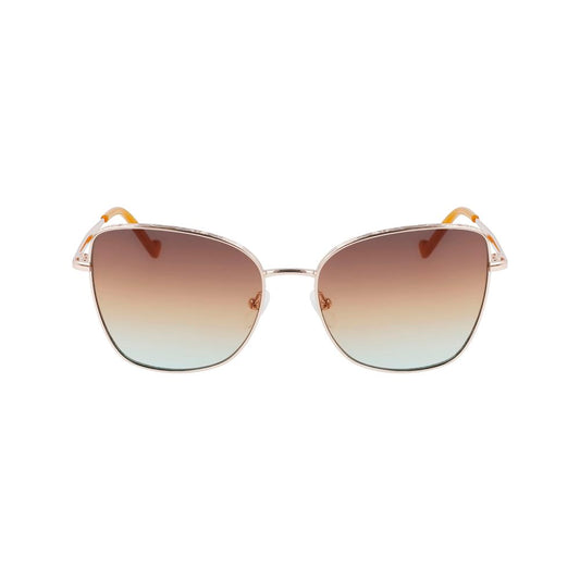 Liu Jo Gold Metal Sunglasses