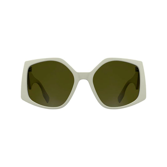 Karl Lagerfeld White Injected Sunglasses