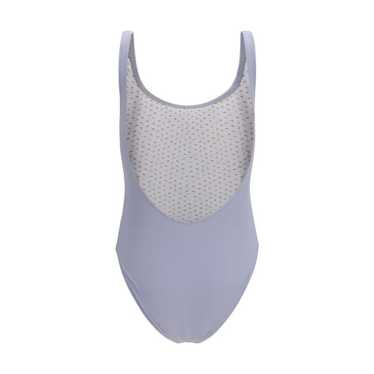 Kristina Ti Gray Polyamide One-Piece Swimsuit