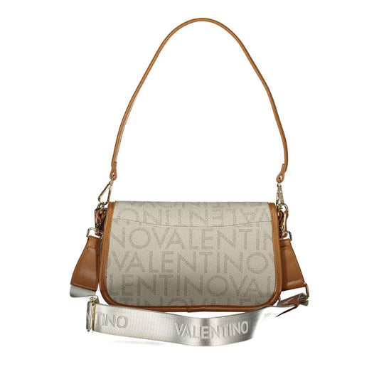 Mario Valentino Beige Polyurethane Womens Bag