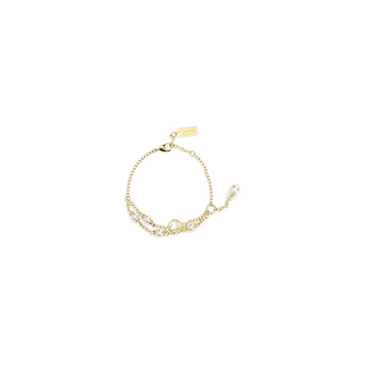 Chloé Gold Metal Bracelet
