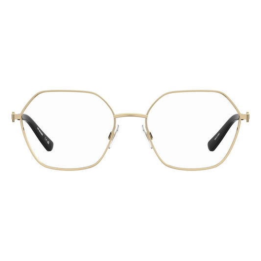 Love Moschino Gold Metal Glasses (Frames)