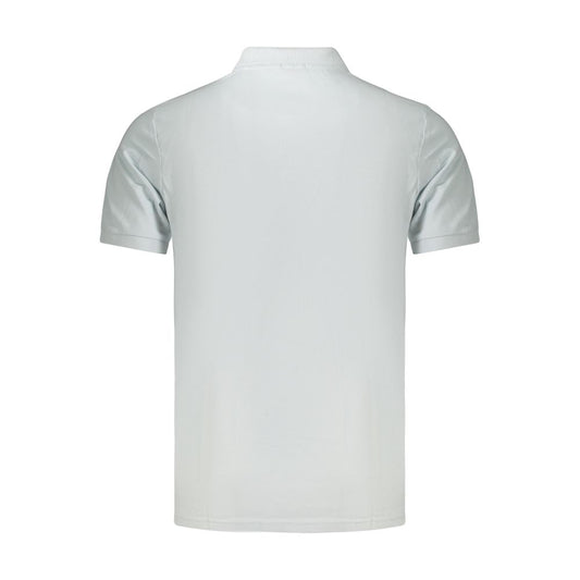 Rifle Azzurro Cotton Men's Polo