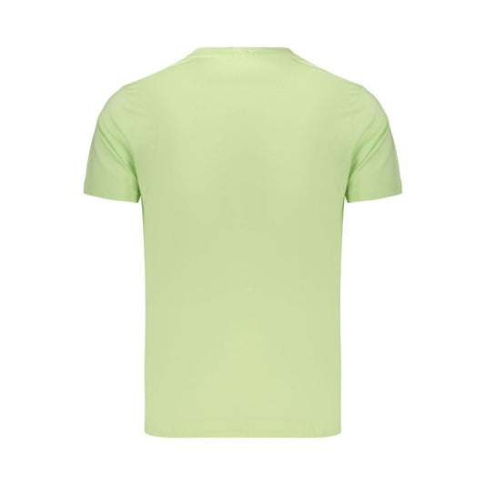 Rifle Green Cotton Men's T-Shirt