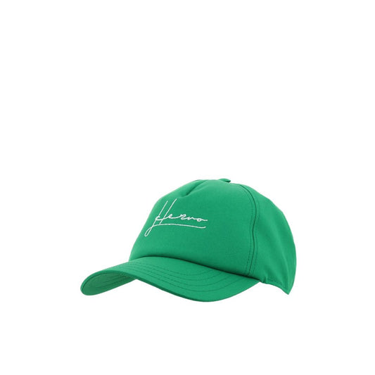 Herno Bicolor Cotton Cap (Baseball Hat)