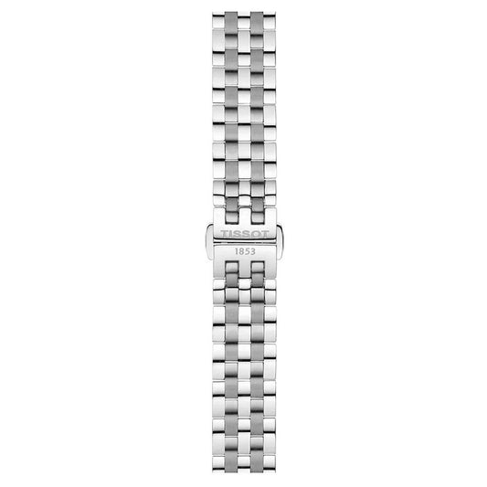 Tissot Gray Stainless Steel Dress Watch