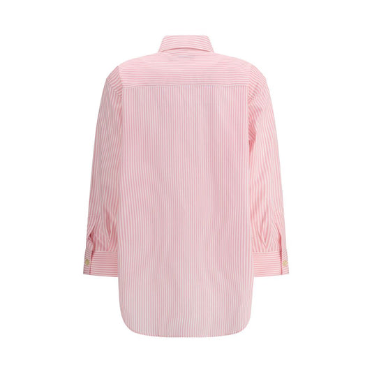 Deperlu Multicolor Cotton Shirt