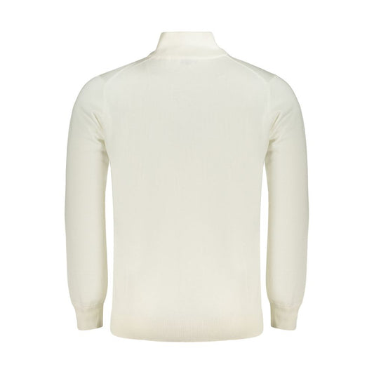 Norway 1963 White Cotton Men's Sweater