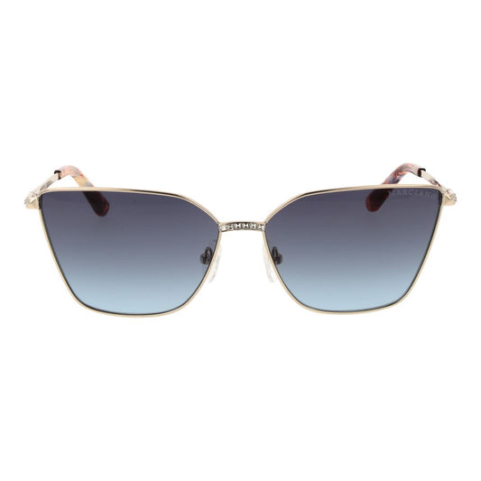 Marciano by Guess Gold Metal Sunglasses