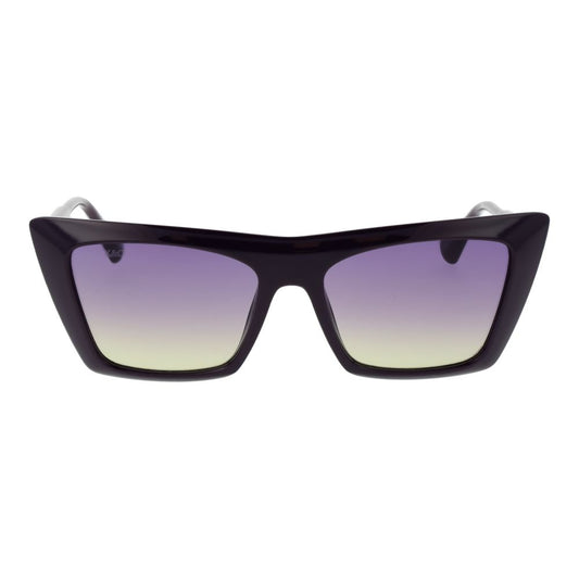 Max & Co Purple Plastic Sunglasses