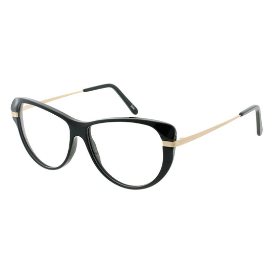 Andy Wolf Black Metal & Plastic Glasses (Frames)
