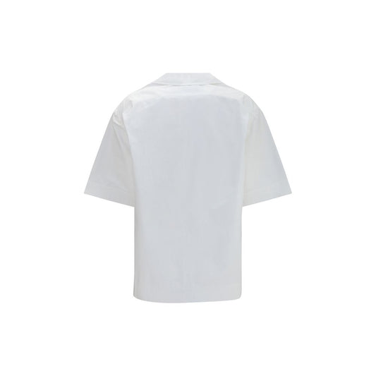 Jacquemus White Cotton Shirt