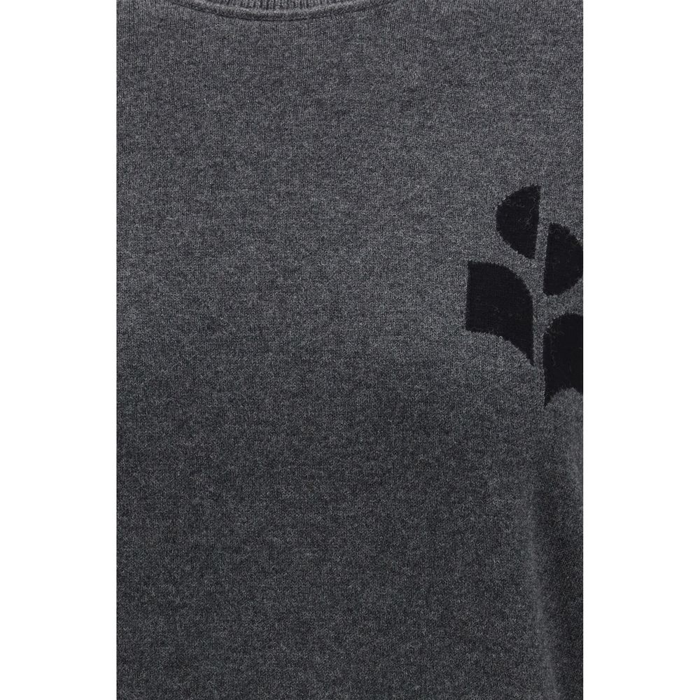 Marant Etoile Gray Wool Oves Aries Sweatshirt