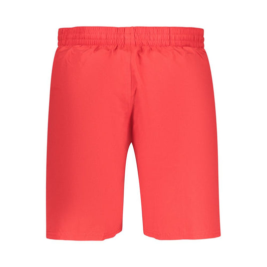 Nike Rosso Polyester Mens Boxer