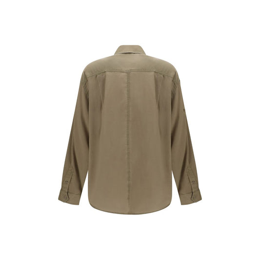 Marant Etoile Bicolor Cotton Shirt
