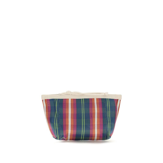 Isabel Marant Multicolor Nylon Clutch Bag