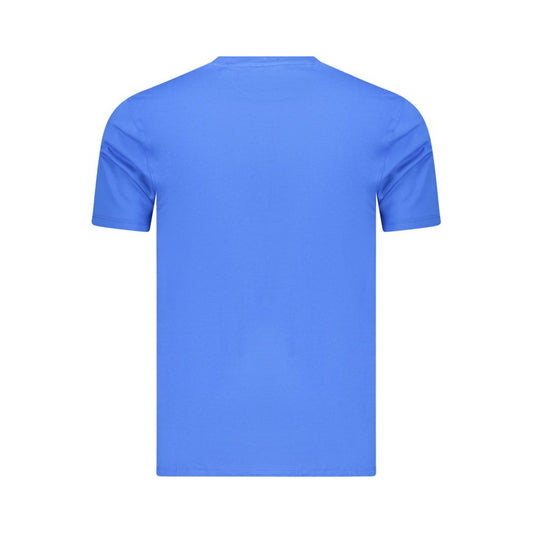 Marina Militare Blue Cotton Men's T-Shirt