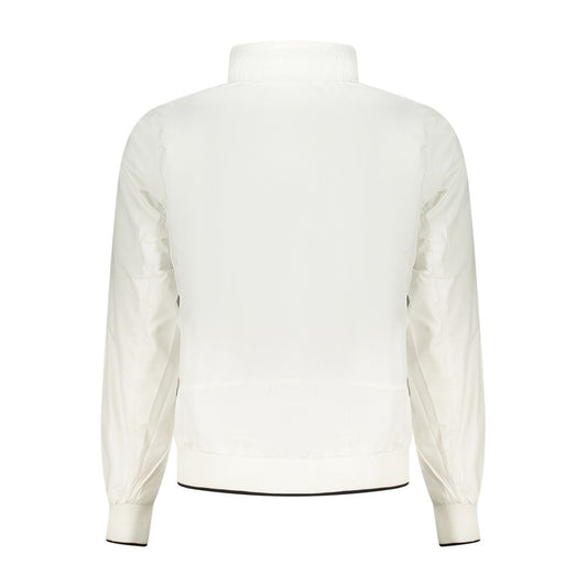 North Sails White Polyester Men's Jacket