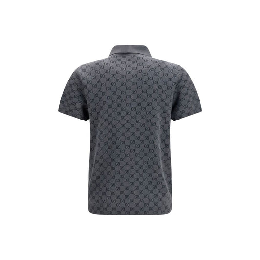 Gucci Gray Wool Oves Aries Polo Shirt
