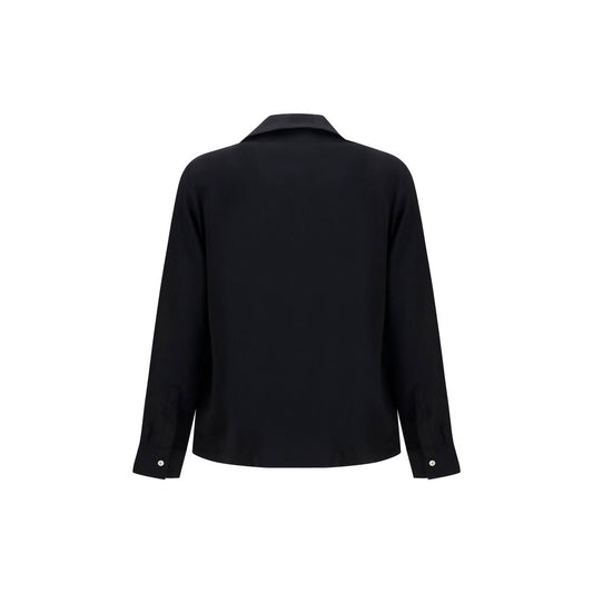 Amiri Black Polyester Shirt