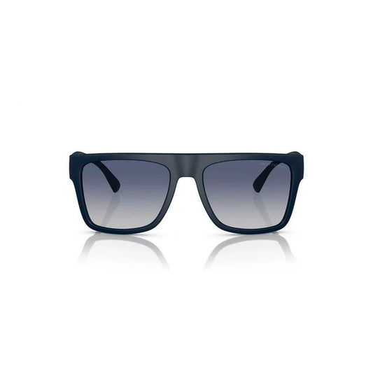Armani Exchange Blue Injected Sunglasses