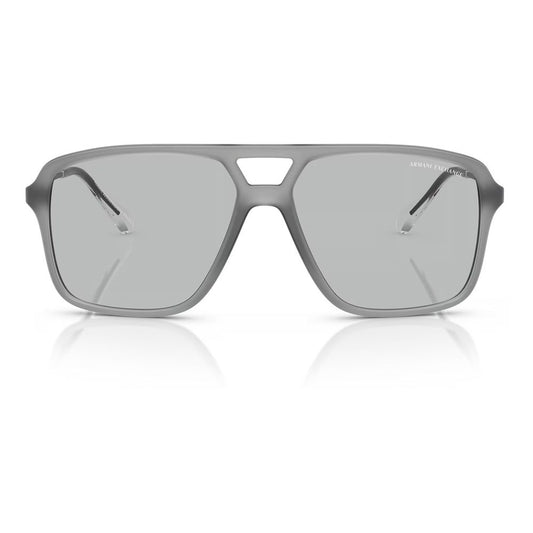 Armani Exchange Gray Injected Sunglasses