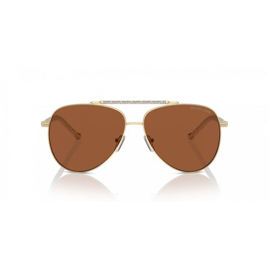 Michael Kors Gold Metal Sunglasses