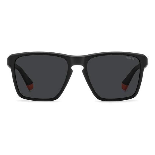 Polaroid Black Polycarbonate Sunglasses
