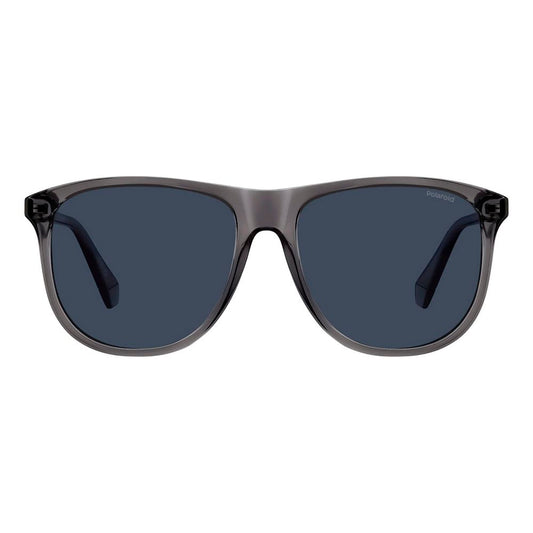 Polaroid Gray Polycarbonate Sunglasses