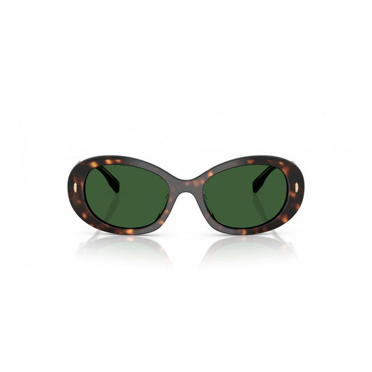Tory Burch Brown Acetate Sunglasses