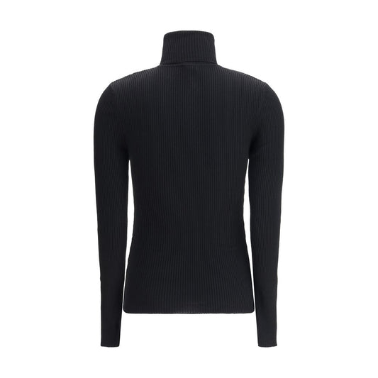 Wolford Black Wool Oves Aries Turtleneck