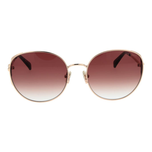 Ted Baker Rose Gold Metal Sunglasses