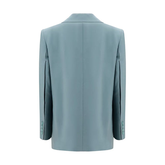 Chloé Bicolor Wool Oves Aries Blazer