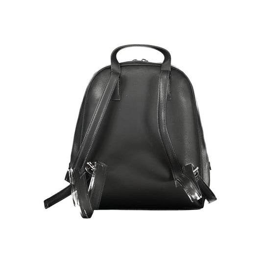 Calvin Klein Black Polyester Women's Backpack