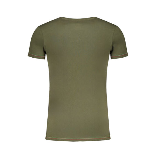 Aeronautica Militare Verde Cotton Men's T-Shirt
