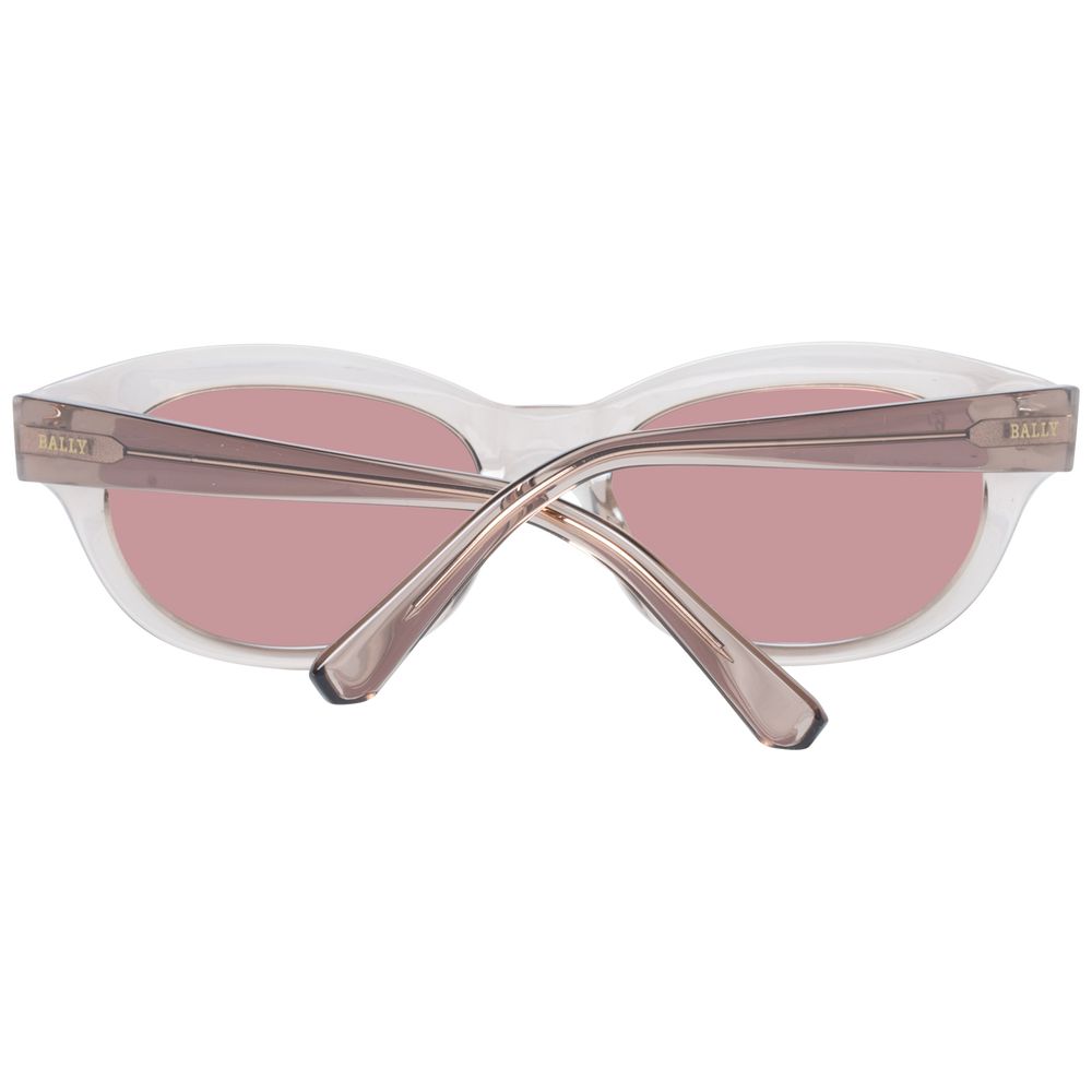 Bally Brown Plastic Sunglasses